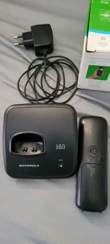 Telefone sem fio + interfone