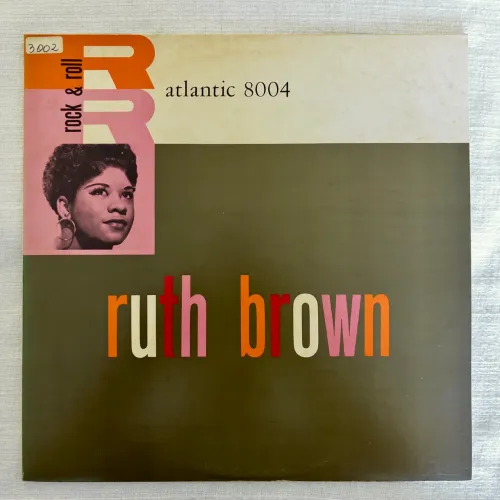 Disco de vinil lp ruth brown rock n roll