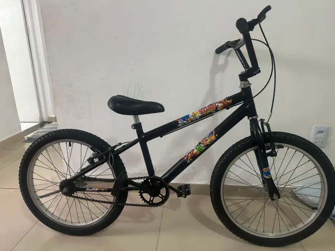 Bicicleta infantil masculino aro 20