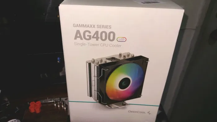 Air Cooler Gammax Deepcool AG400 Rainbow