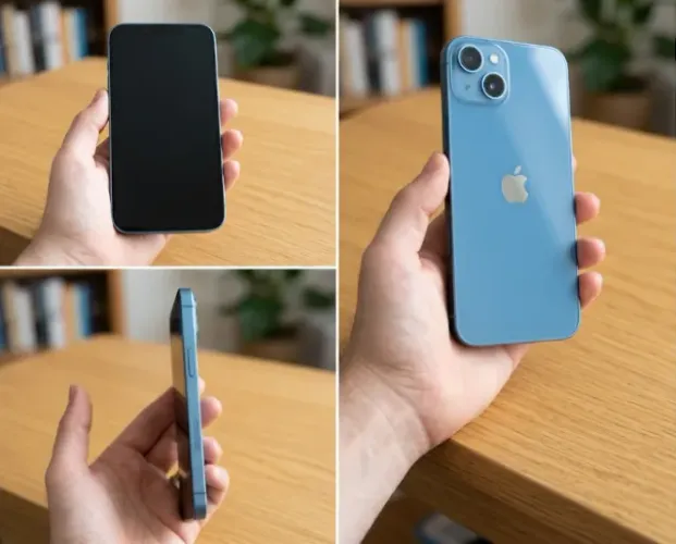 Iphone 13 128gb Azul - Bateria 90% (trocado recentemente)