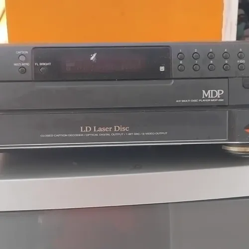 LD Laser Disc 500,00 reais