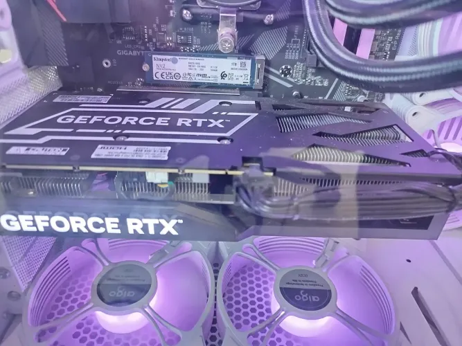 Placa vídeo 4060ti 8gb OC DDR5