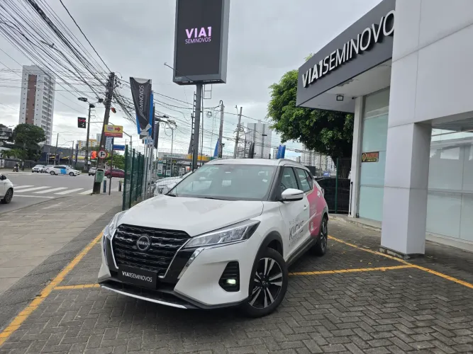 Nissan Kicks Play Advance Plus 1.6 16V Flex AUT 2025
