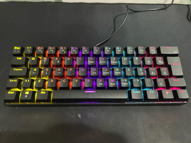 Teclado Mecânico 60%