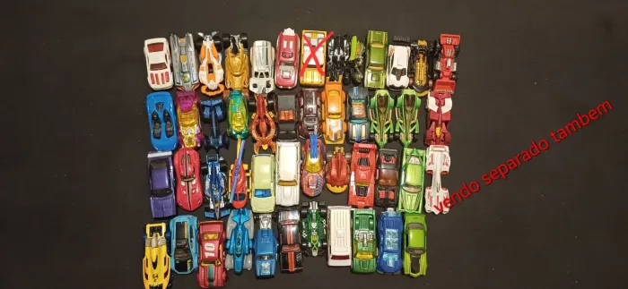 lote de carrinhos hotwheels