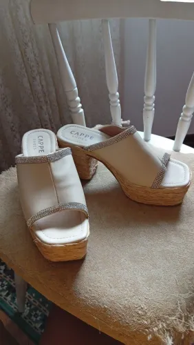 Tamanco plataforma Cappe shoes