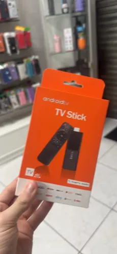 Android tv stick fire stick novo