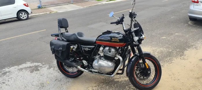 Vendo interceptor 650 2022 Único dono toda equipada 19k rodados