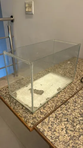 Aquário Pequeno 35 x 23 x 17