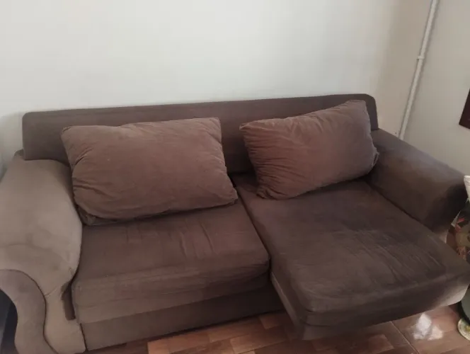 Sofá com 4 lugares