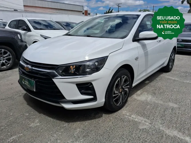 Chevrolet Onix Hatch 1.0 12V Flex Mec. 4P 2026