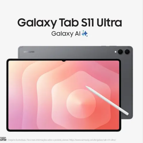 Samsung Tab S11 Ultra - Nunca usado.