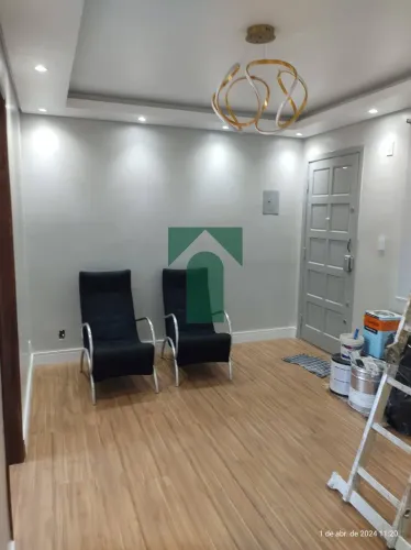 Apartamento à venda com 50m² 2 quartos e 1 vagas (Jardim Santo André)
