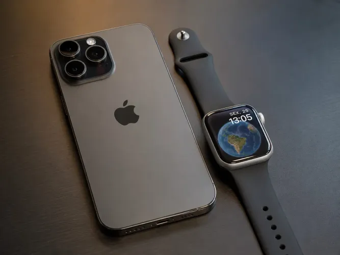 VENDO - iPhone 16 Pro + Apple Watch Series 9