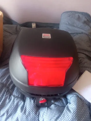 Baú de moto novo