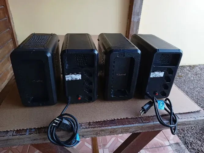 Nobreak Attiv 600va Intelbras 4 Tomadas