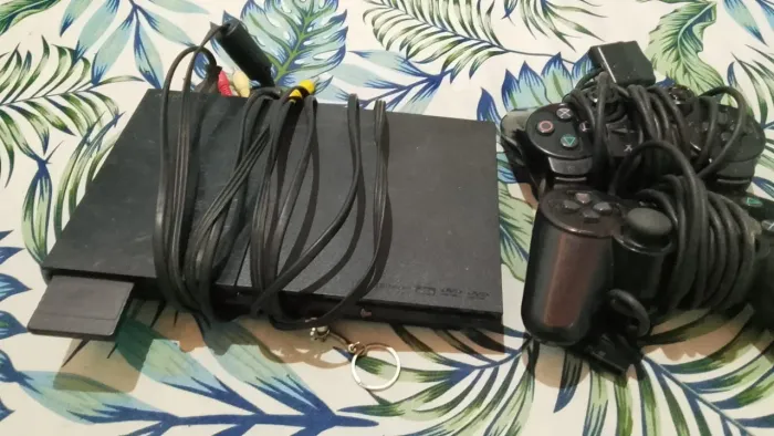 PS2 completo com jogos