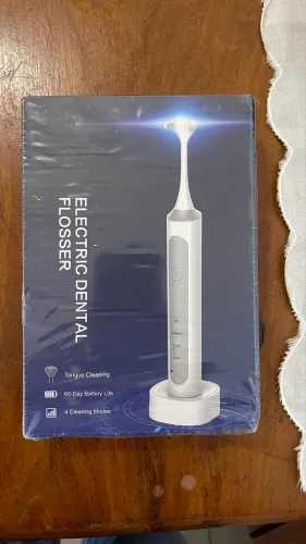 Fio Dental Elétrico 4 Modos - Bateria 60 dias - IPX7