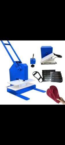 Máquina de fazer sandálias