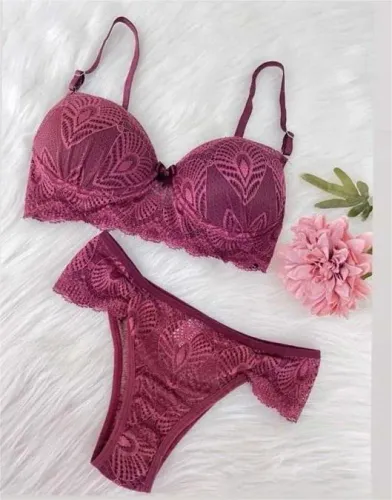 Conjunto Lingerie Cores E Modelos Variados