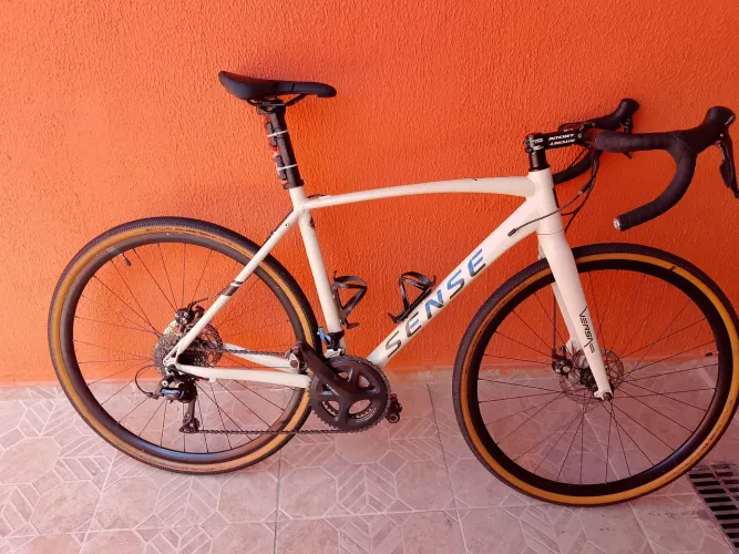Vendo ou troco , gravel Sense aro 700 seme nova