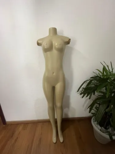Manequins em estado de novo