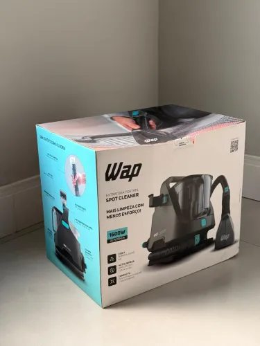 Extratora e Higienizadora Portátil WAP Spot Cleaner 1600W - Usada 2x