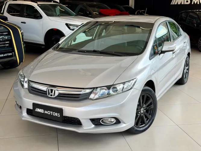 Honda Civic Sed. Lxl/lxl SE 1.8 Flex 16V Mec. 2013
