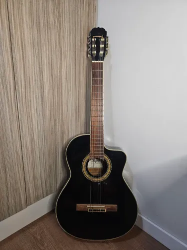 VIOLÃO HOFMA modelo YE 202 ELETRICO