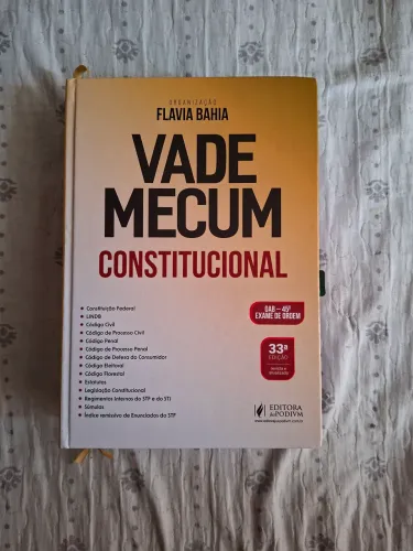 Vade Mecum Constitucional 45º Exame OAB CAPA DURA
