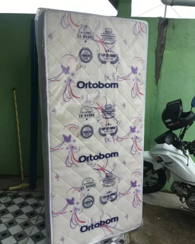 Colchão Solteiro de solteiros somos loja 