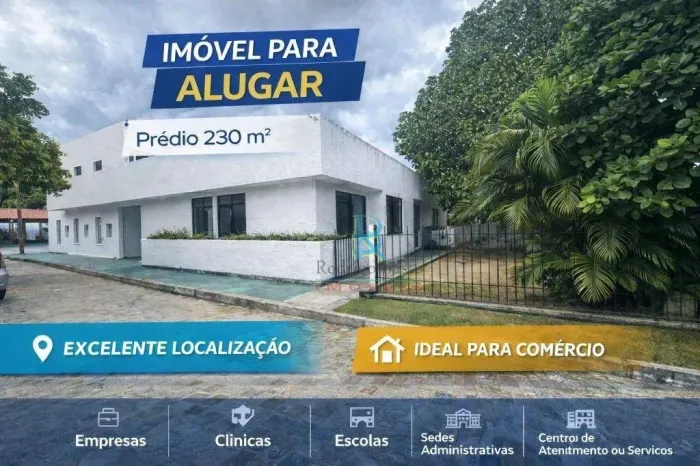 Prédio para alugar, 230 m² por R$ 15.000,00/mês - Guaribas - Eusébio/CE