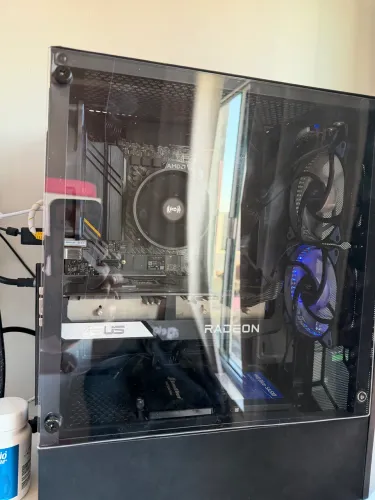 Computador GAMER Ryzen 5, RX6600 XT