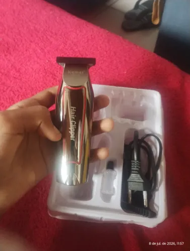 Máquina de cortar cabelo kit completo