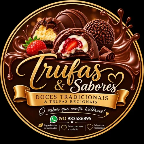 Trufas sabores tradicionais e Regionais