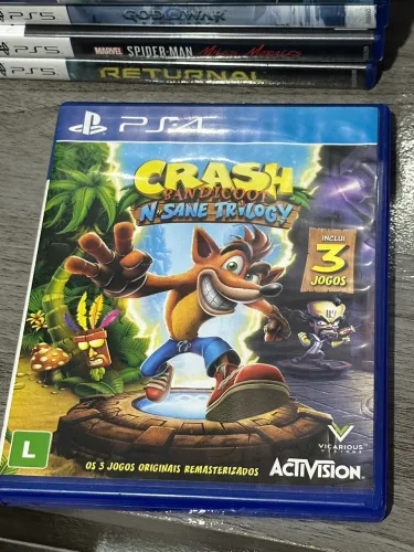 Crash Bandicoot N. Sane Trilogy - PS4