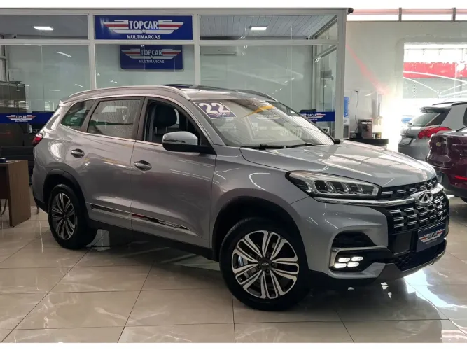 Chery Tiggo 8 TXS 1.6 Turbo Tgdi AUT 2022