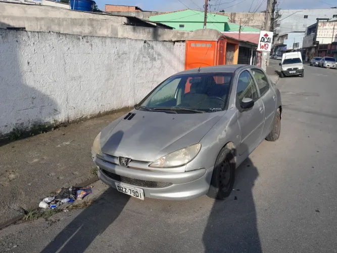 Peugeot 206 Sensation 1.4 Flex 8V 5P 2008