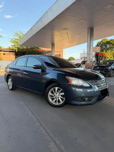 Nissan Sentra SV 2.0 Flexstart 16V Aut. 2015