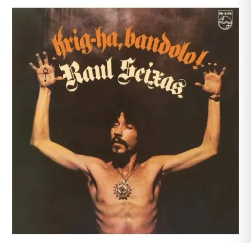 Disco vinil Raul Seixas