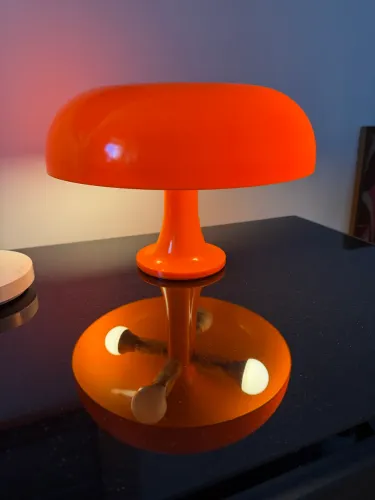 Luminária italiana Nessino original da Artemide com Nota Fiscal