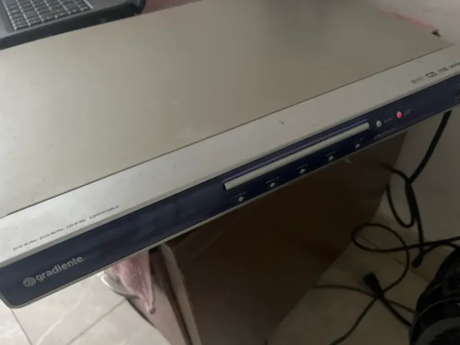 DVD relíquia, novo funcionando zero