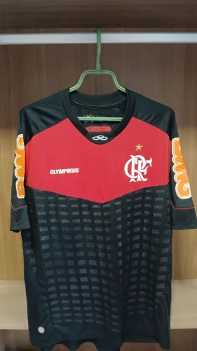 Camisa de goleiro Flamengo 2011 Olympikus