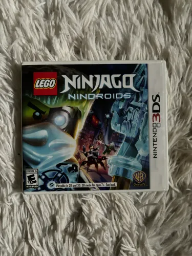 Lego Ninjago Nidroids Nintendo 3ds