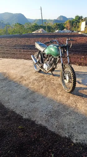 Moto pra roça