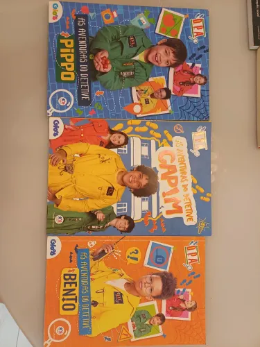 Kit 3 Livros D.P.A. - Detetives do Prédio Azul