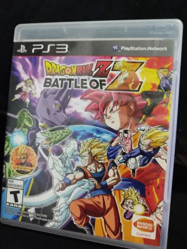 Jogo Dragon Ball Battle Of Z PS3
