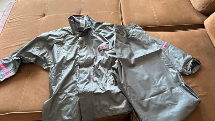     Capa de Chuva Moto Feminina Tam M