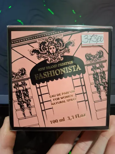 PERFUME NEW BRAND FASHIONISTA EAU DE PARFUM 100ML